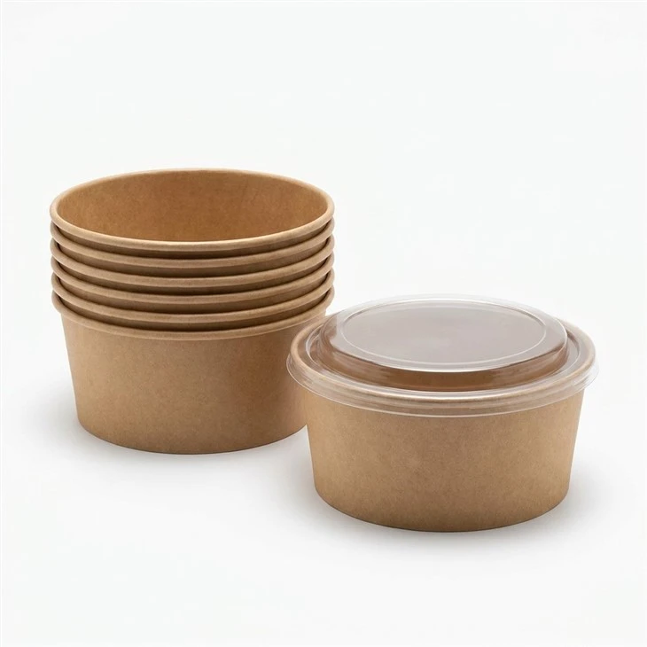 1700ml Brown Paper Bowls price