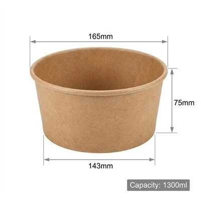 1300ml Kraft Kaseler